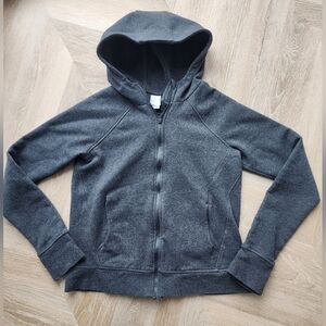 Lole Women’s Dark Grey Zip Up Sweater